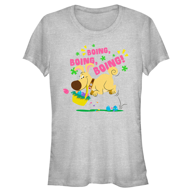 Junior's Up Easter Dug Boing Boing Boing T-Shirt