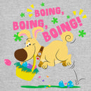 Junior's Up Easter Dug Boing Boing Boing T-Shirt