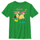 Boy's Up Easter Dug Boing Boing Boing T-Shirt