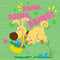 Girl's Up Easter Dug Boing Boing Boing T-Shirt