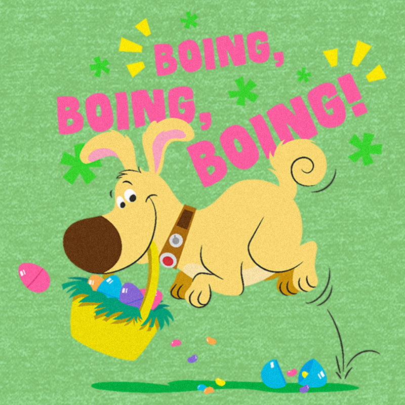 Girl's Up Easter Dug Boing Boing Boing T-Shirt