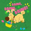 Women's Up Easter Dug Boing Boing Boing Racerback Tank Top