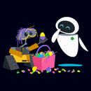 Women's Wall-E Easter Basket Fun T-Shirt