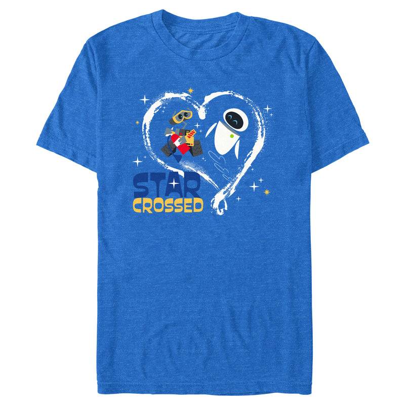 Men's Wall-E Star Crossed Couple T-Shirt
