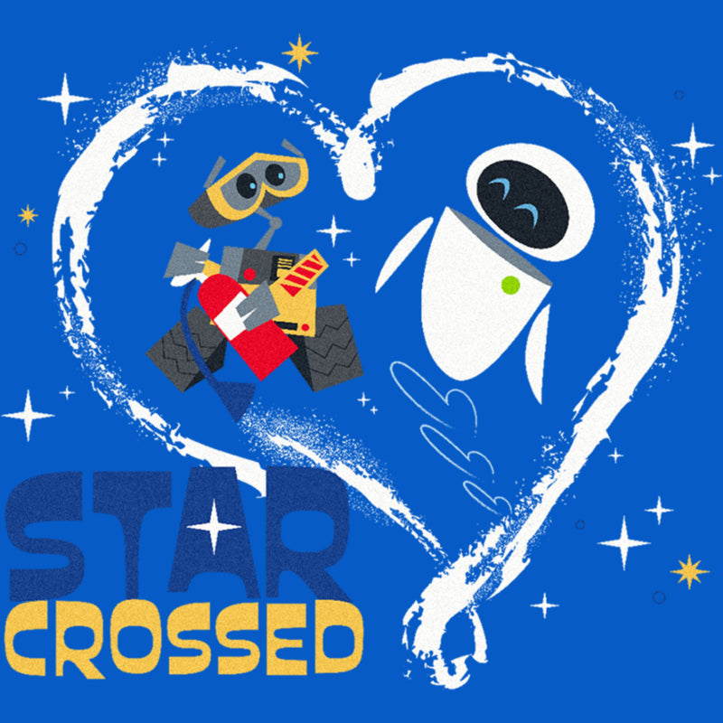 Men's Wall-E Star Crossed Couple T-Shirt