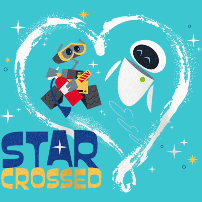 Girl's Wall-E Star Crossed Couple T-Shirt