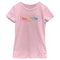 Girl's Rainbow High Colorful Classic Logo T-Shirt