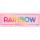 Girl's Rainbow High Colorful Classic Logo T-Shirt
