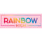 Girl's Rainbow High Colorful Classic Logo T-Shirt