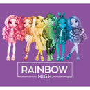 Girl's Rainbow High Classic Logo Characters T-Shirt