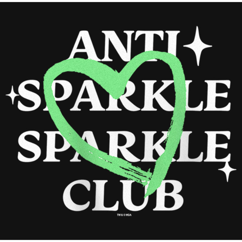 Girl's Rainbow High Anti Sparkle, Sparkle Club T-Shirt