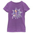 Girl's Rainbow High Just Chillin' Violet T-Shirt