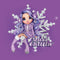 Girl's Rainbow High Just Chillin' Violet T-Shirt