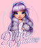 Girl's Rainbow High Violet Diva by Nature T-Shirt
