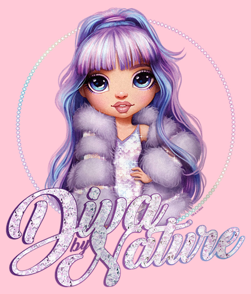 Girl's Rainbow High Violet Diva by Nature T-Shirt