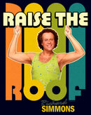 Junior's Richard Simmons Raise the Roof T-Shirt