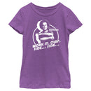 Girl's Richard Simmons Work it Clap Side Side T-Shirt