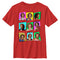 Boy's Richard Simmons Retro Boxes T-Shirt
