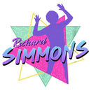 Boy's Richard Simmons 80s Silhouette Logo T-Shirt