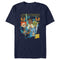 Men's Star Wars: Young Jedi Adventures Group Poster T-Shirt