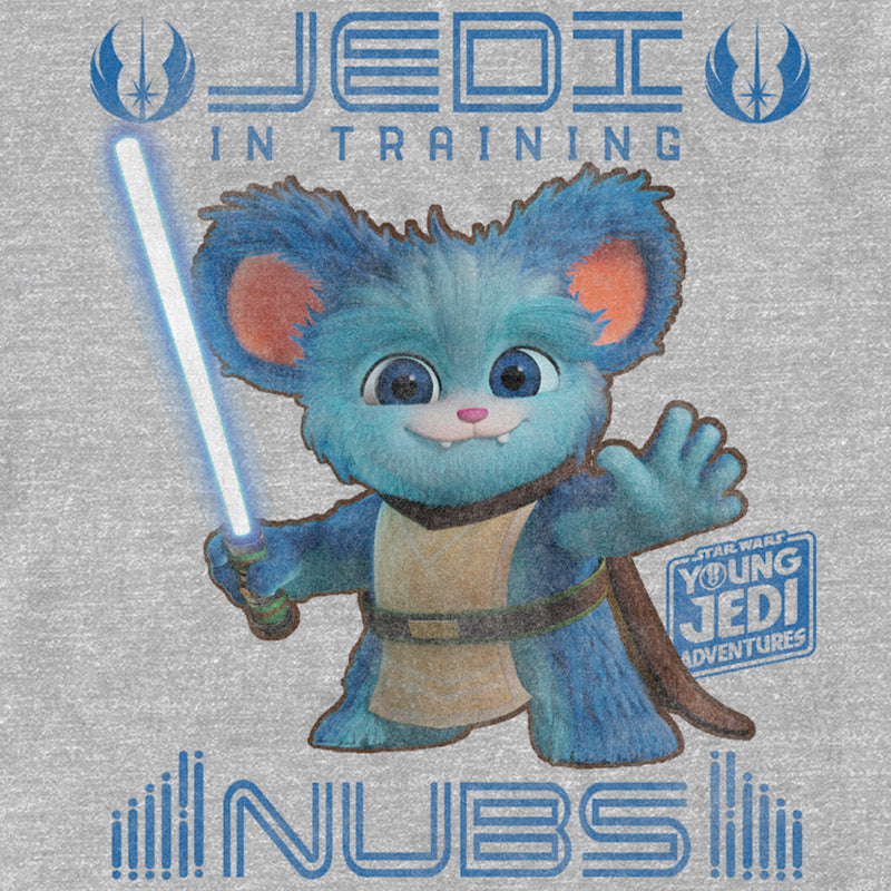 Men's Star Wars: Young Jedi Adventures Nubs Jedi in Training T-Shirt