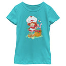 Girl's Strawberry Shortcake Berry Cute Basket T-Shirt