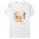 Men's Strawberry Shortcake Cookie Baking Time T-Shirt