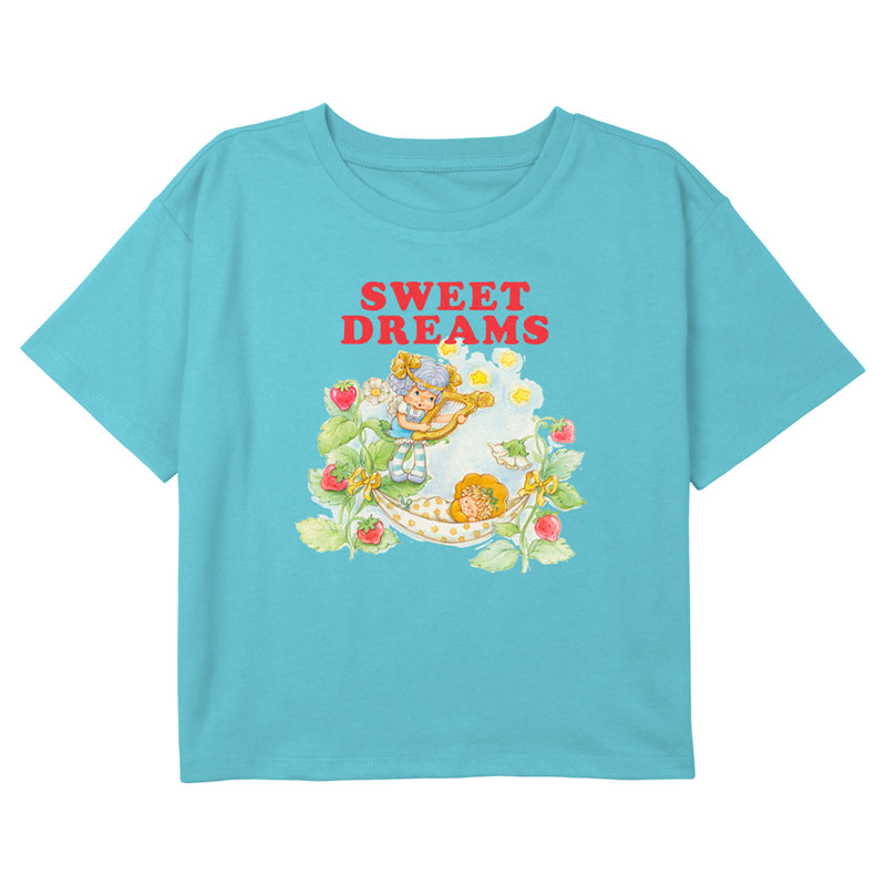Girl's Strawberry Shortcake Angel Cake and Butter Cookie Sweet Dreams T-Shirt