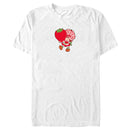 Men's Strawberry Shortcake Strawberry Hug T-Shirt