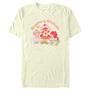 Men's Strawberry Shortcake Cake and Pets T-Shirt