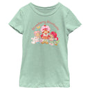 Girl's Strawberry Shortcake Cake and Pets T-Shirt