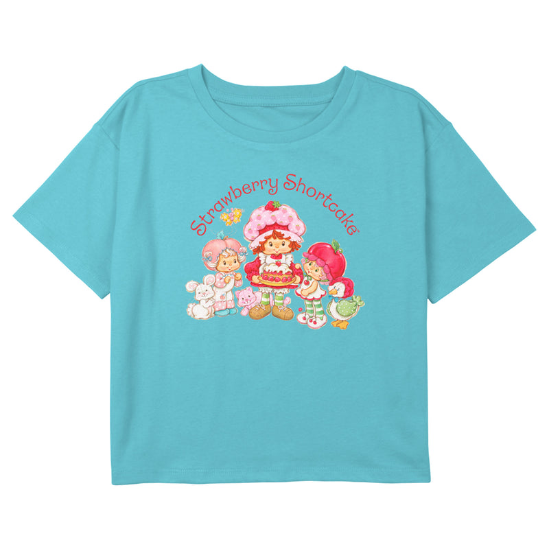 Girl's Strawberry Shortcake Berry and Friends T-Shirt