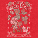 Men's Strawberry Shortcake I Like You Berry Much T-Shirt