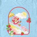 Men's Strawberry Shortcake Rainbow Slide Adventure T-Shirt