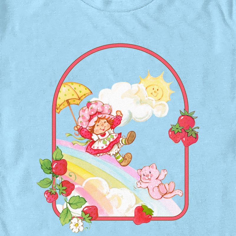 Men's Strawberry Shortcake Rainbow Slide Adventure T-Shirt