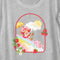 Women's Strawberry Shortcake Rainbow Slide Adventure Scoop Neck