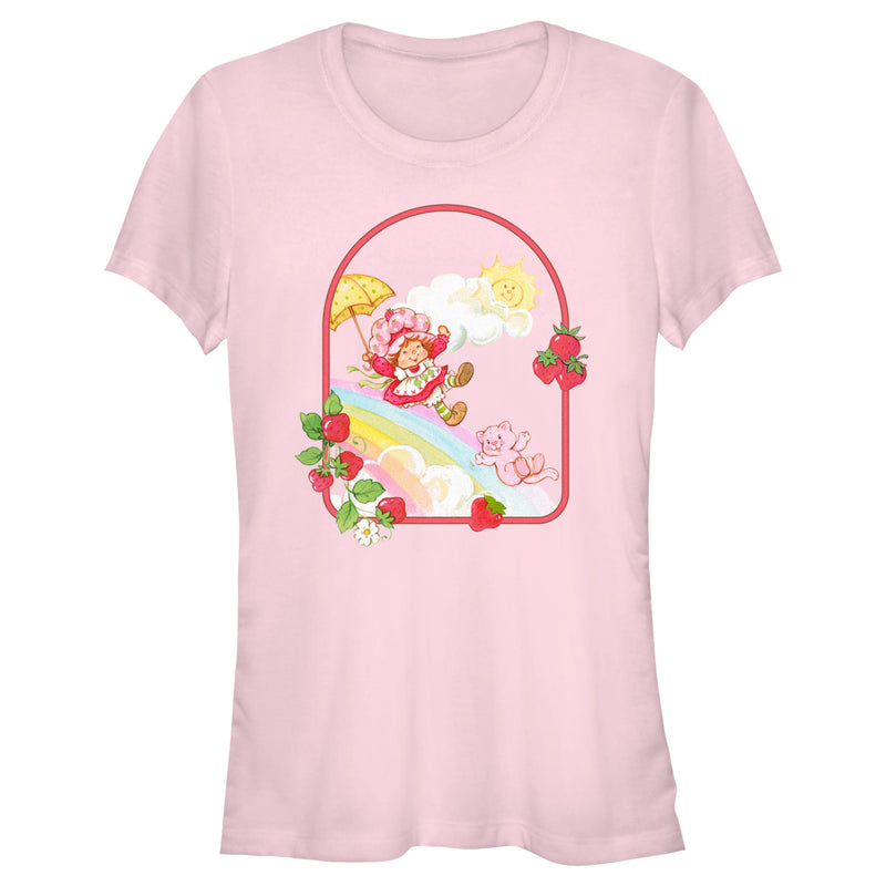 Junior's Strawberry Shortcake Rainbow Slide Adventure Friends T-Shirt