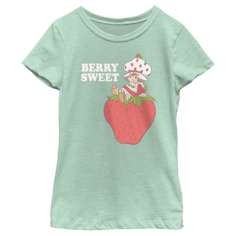 Girl's Strawberry Shortcake Big Berry T-Shirt