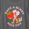 Women's Strawberry Shortcake Berry Nice Day Scoop Neck