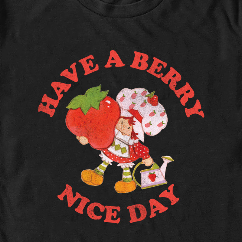 Men's Strawberry Shortcake Have a Berry Nice Day T-Shirt