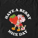 Men's Strawberry Shortcake Berry Nice Day Greeting T-Shirt