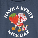 Junior's Strawberry Shortcake Berry Nice Day Greeting Sweatshirt
