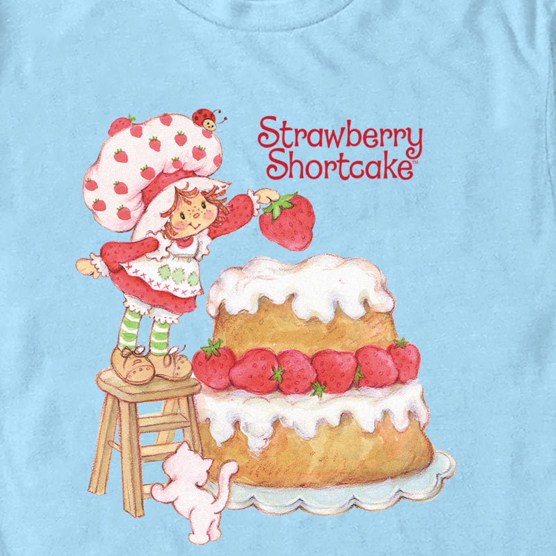 Men's Strawberry Shortcake Little Baker T-Shirt