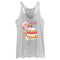Women's Strawberry Shortcake Sweet Cake Racerback Tank Top
