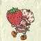 Men's Strawberry Shortcake Cartoon Cute Berry T-Shirt