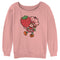Junior's Strawberry Shortcake Cartoon Cute Berry Sweatshirt