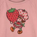 Junior's Strawberry Shortcake Cartoon Cute Berry Sweatshirt
