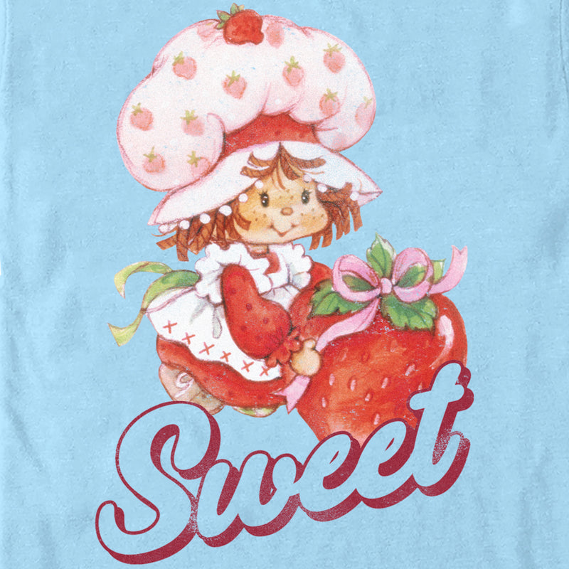 Men's Strawberry Shortcake Sweet Gift T-Shirt