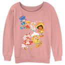 Junior's Strawberry Shortcake Sweet Walk Friends Sweatshirt