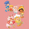 Junior's Strawberry Shortcake Sweet Walk Friends Sweatshirt